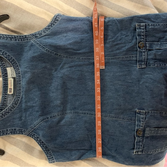 Vintage faded glory jean dress - Picture 7 of 9